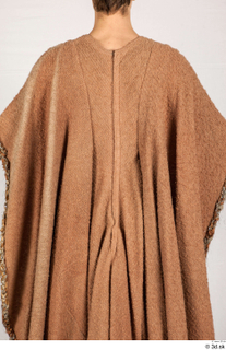  Photos Medieval Monk in brown suit 3 Medieval Monk Medieval clothing brown habit upper body 0006.jpg